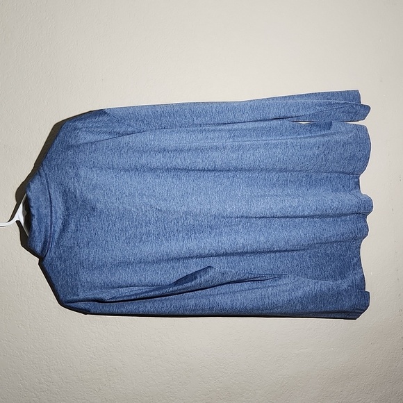 Greg Norman Shirt Mens Pullover Fishing Shark XL Blue Quarter Zip - Picture 4 of 8